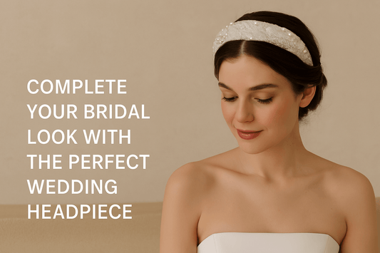 Complete Your Bridal Look with the Perfect Wedding Headpiece - cllovestudio