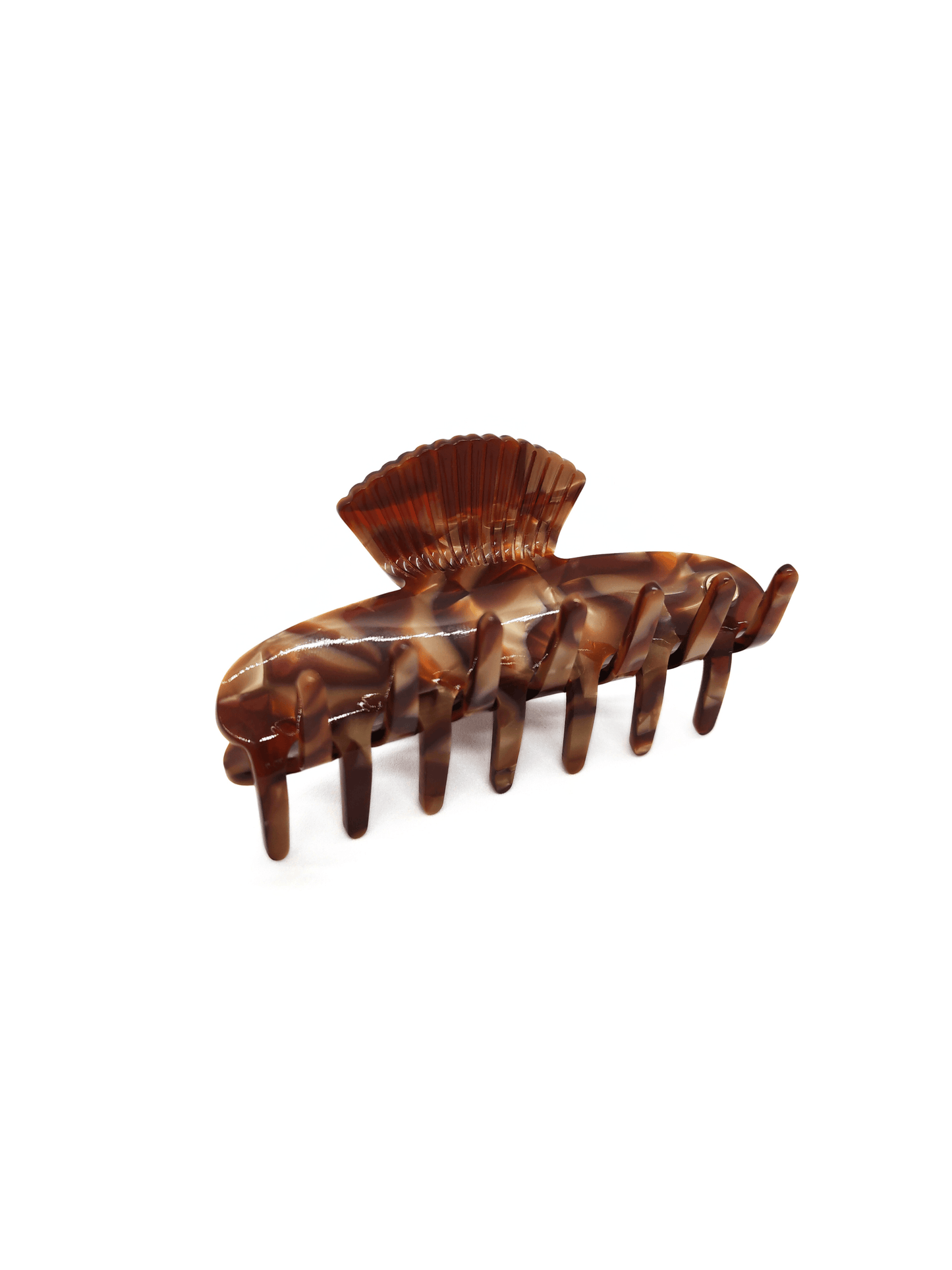 Elegant Seashell Acetate Hair Claw Clip - cllovestudio