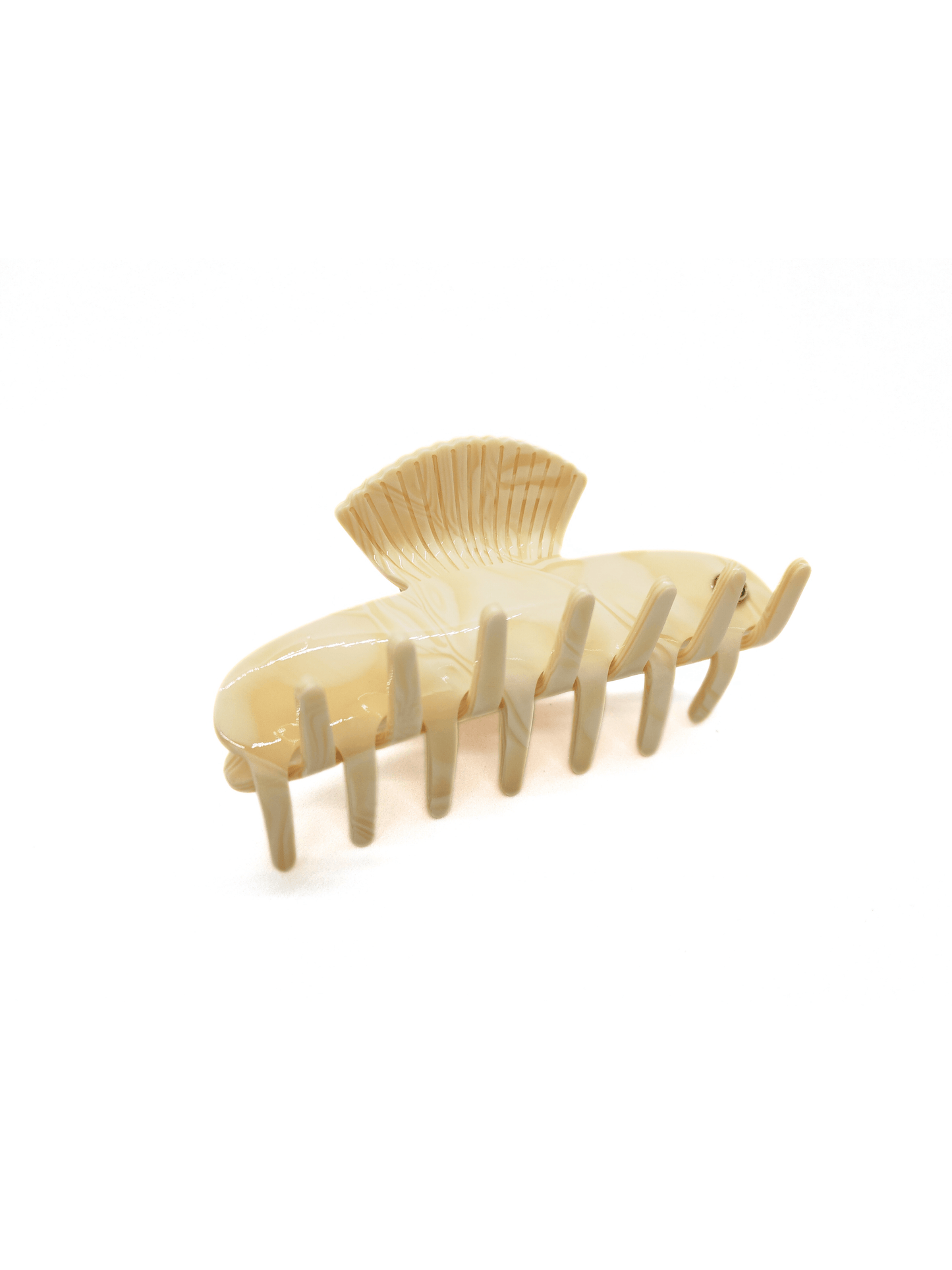Elegant Seashell Acetate Hair Claw Clip - cllovestudio