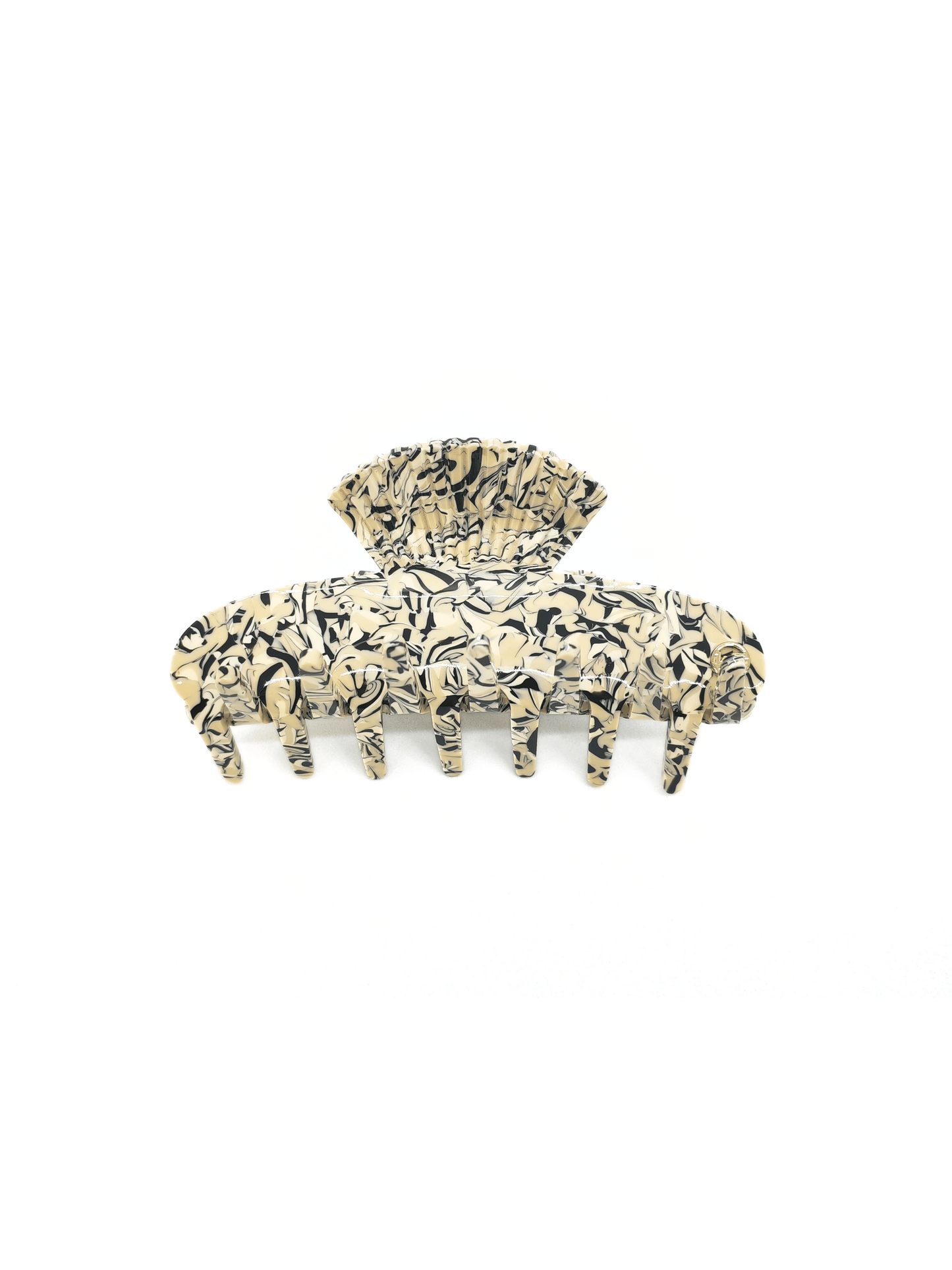 Floral Shell Hair Claw Clip - cllovestudio
