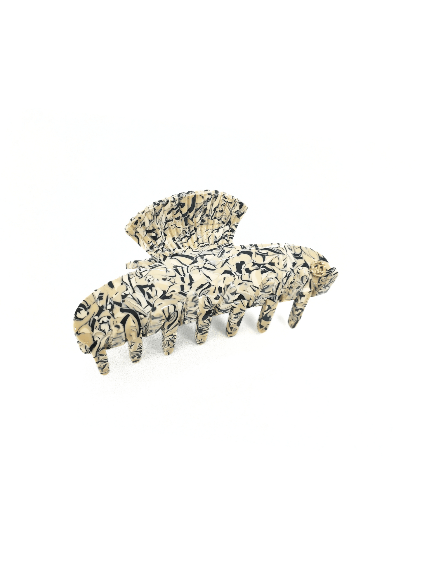 Floral Shell Hair Claw Clip - cllovestudio
