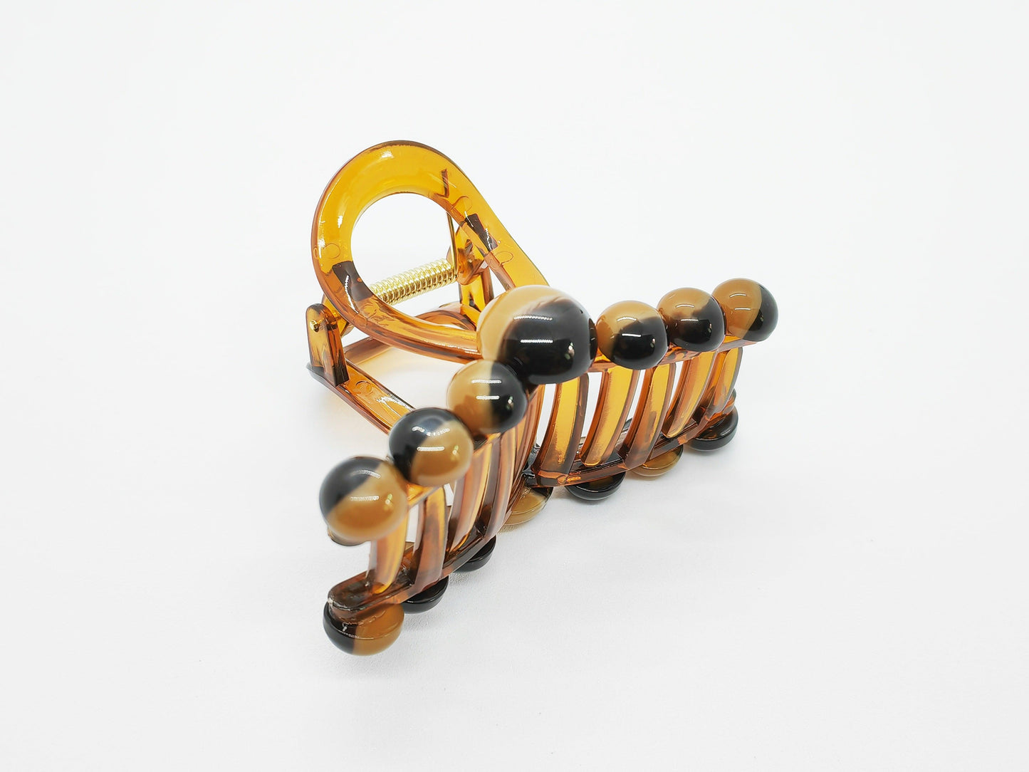 Classic Halo Beaded Loop Hair Claw Clip - cllovestudio