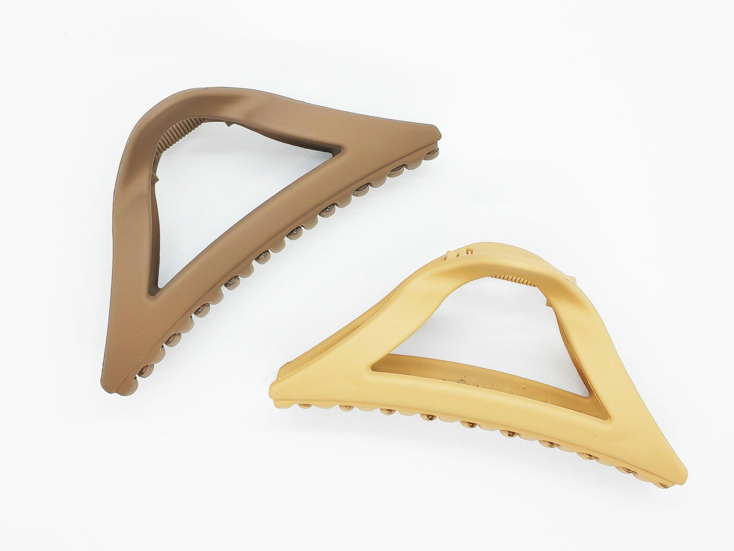 Elegant Matte Triangle Hair Claw Clip - cllovestudio