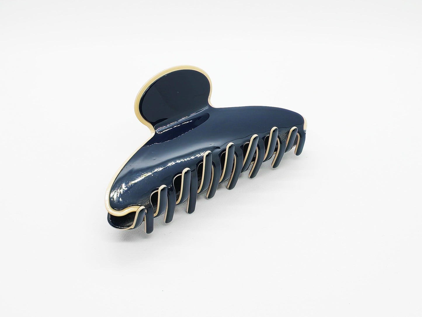 Classic Elegance Acetate Hair Claw Clip - cllovestudio