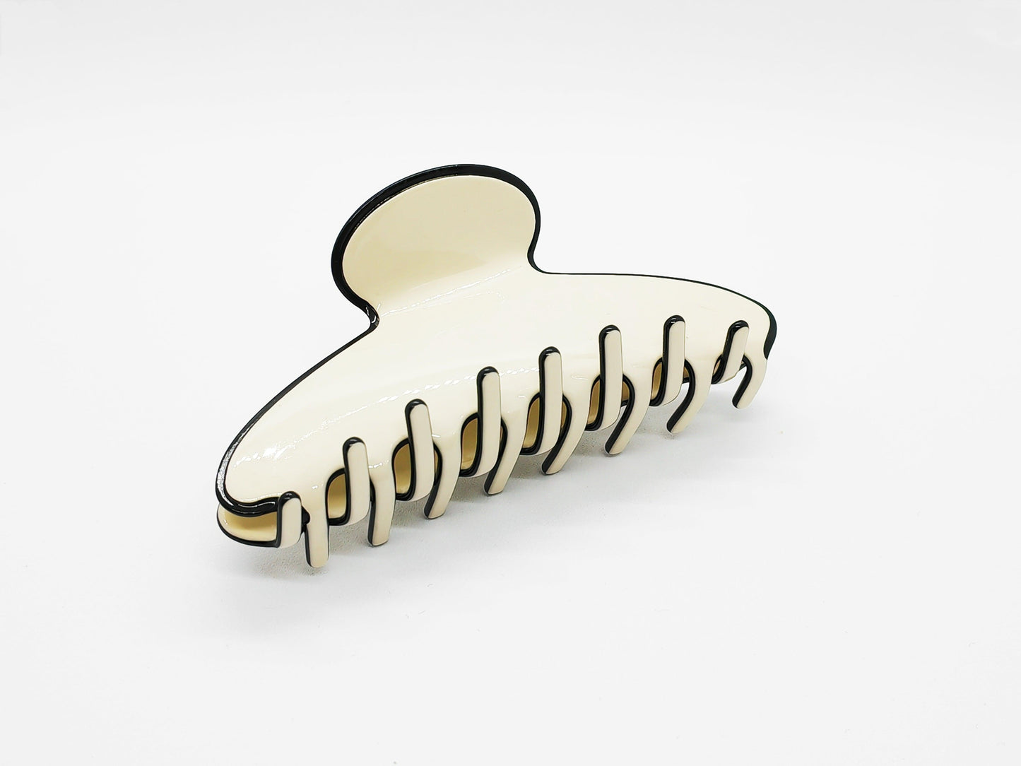 Classic Elegance Acetate Hair Claw Clip - cllovestudio