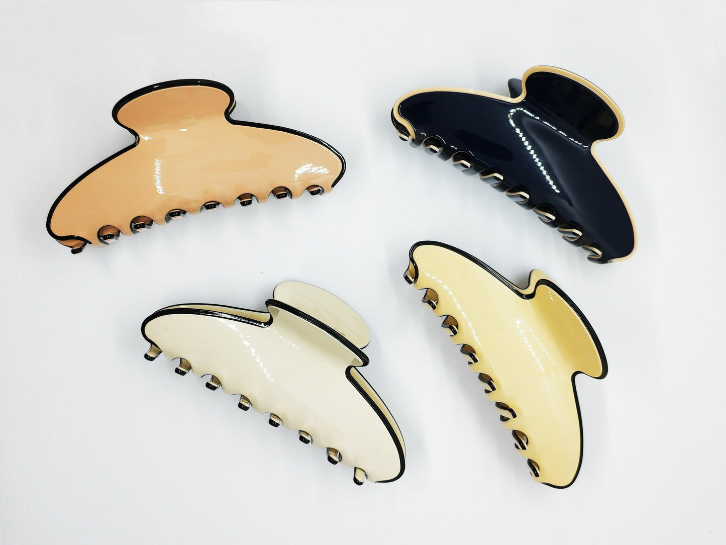 Classic Elegance Acetate Hair Claw Clip - cllovestudio