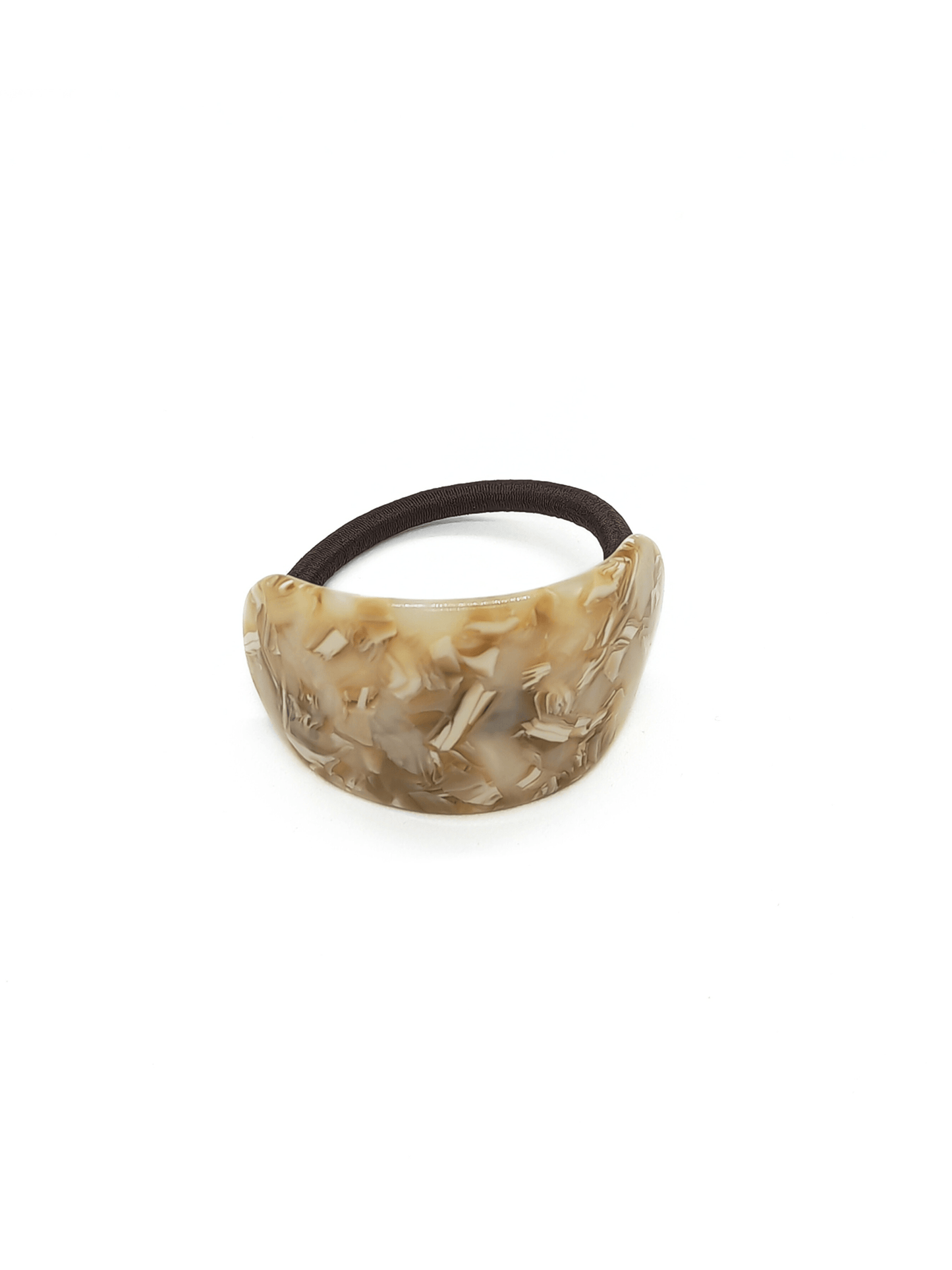 Ivory Swirl Hair Tie - cllovestudio