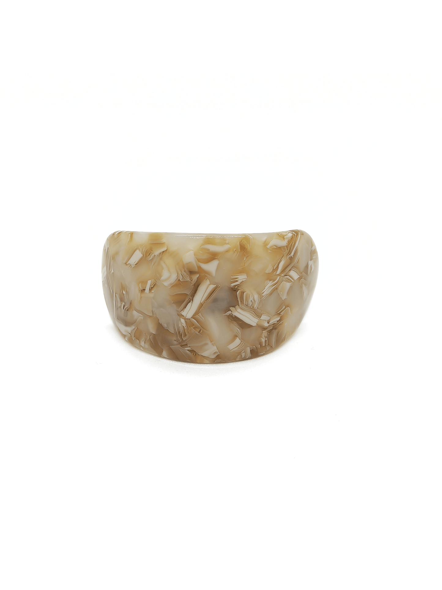 Ivory Swirl Hair Tie - cllovestudio