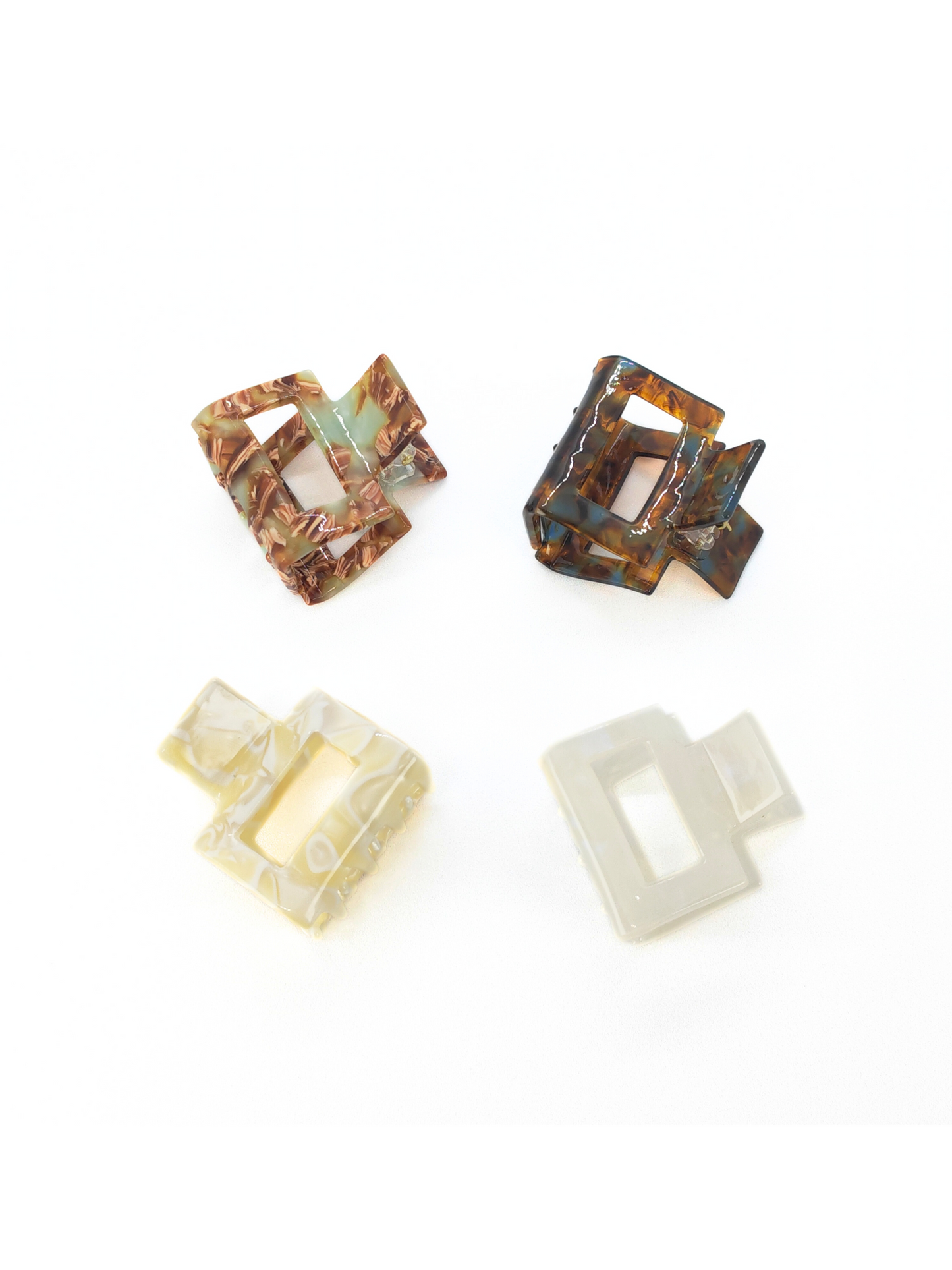 Mini Hair Claw Clips-set - cllovestudio