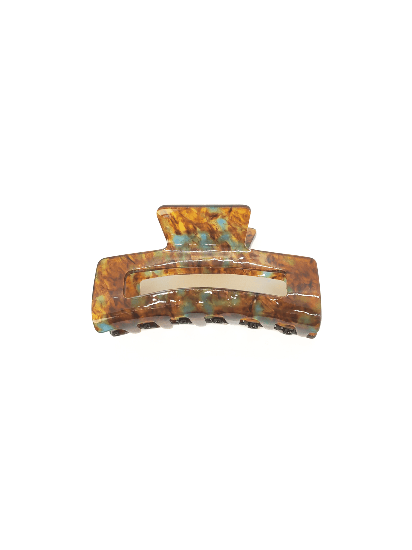 Modern Tortoiseshell Hair Claw Clip - cllovestudio