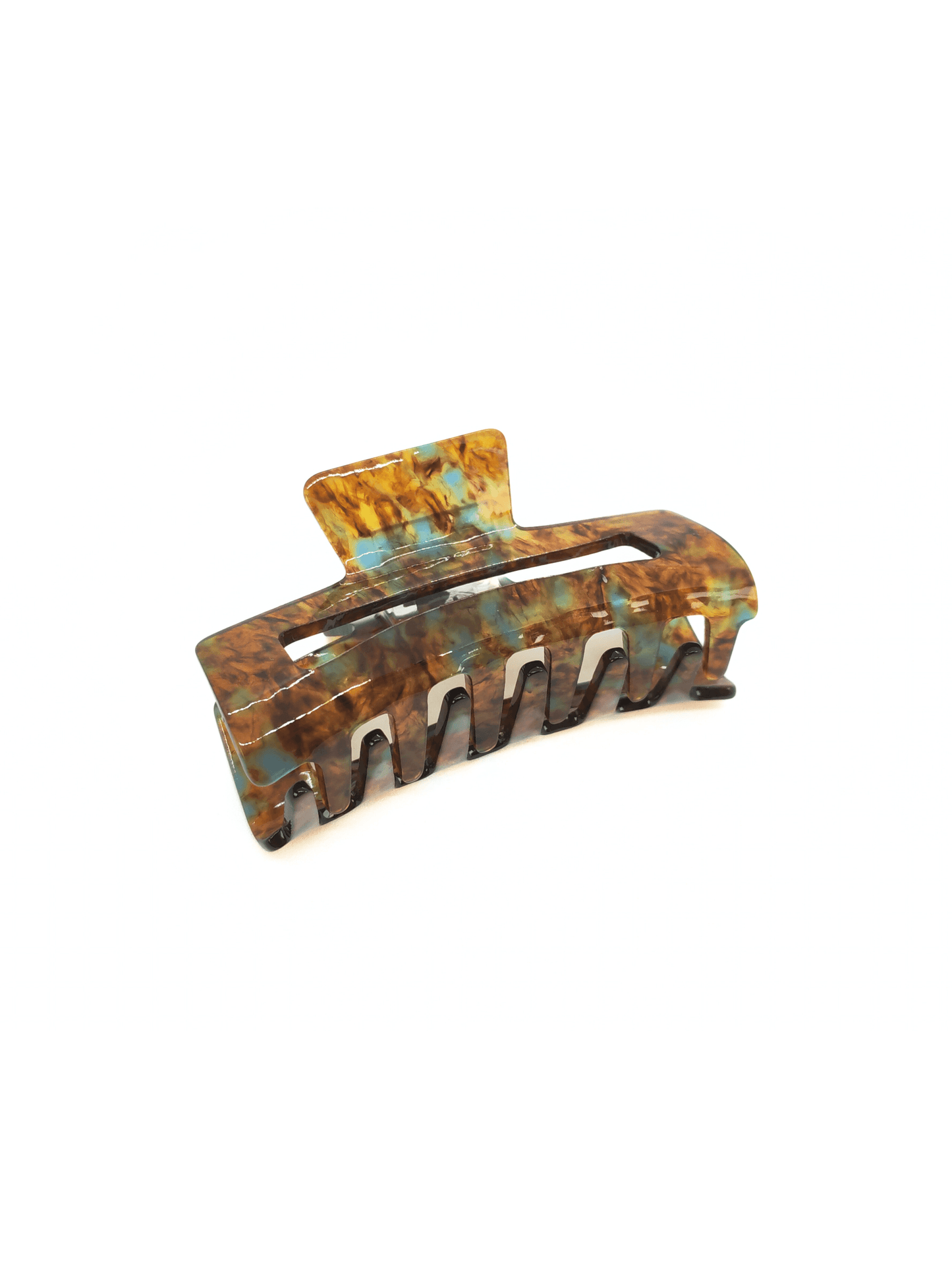 Modern Tortoiseshell Hair Claw Clip - cllovestudio