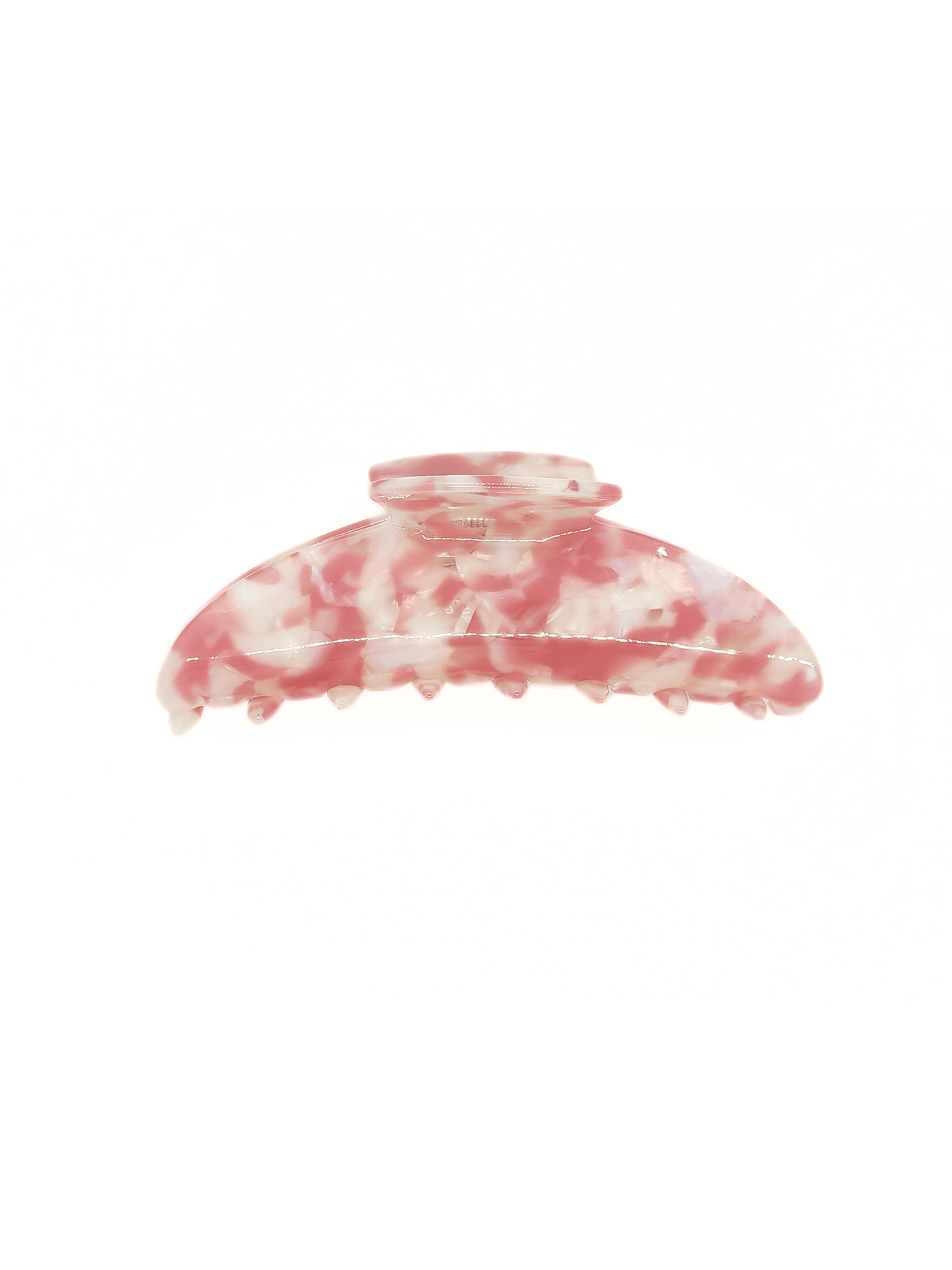 Rosy Quartz Mosaic Hair Claw Clip - cllovestudio