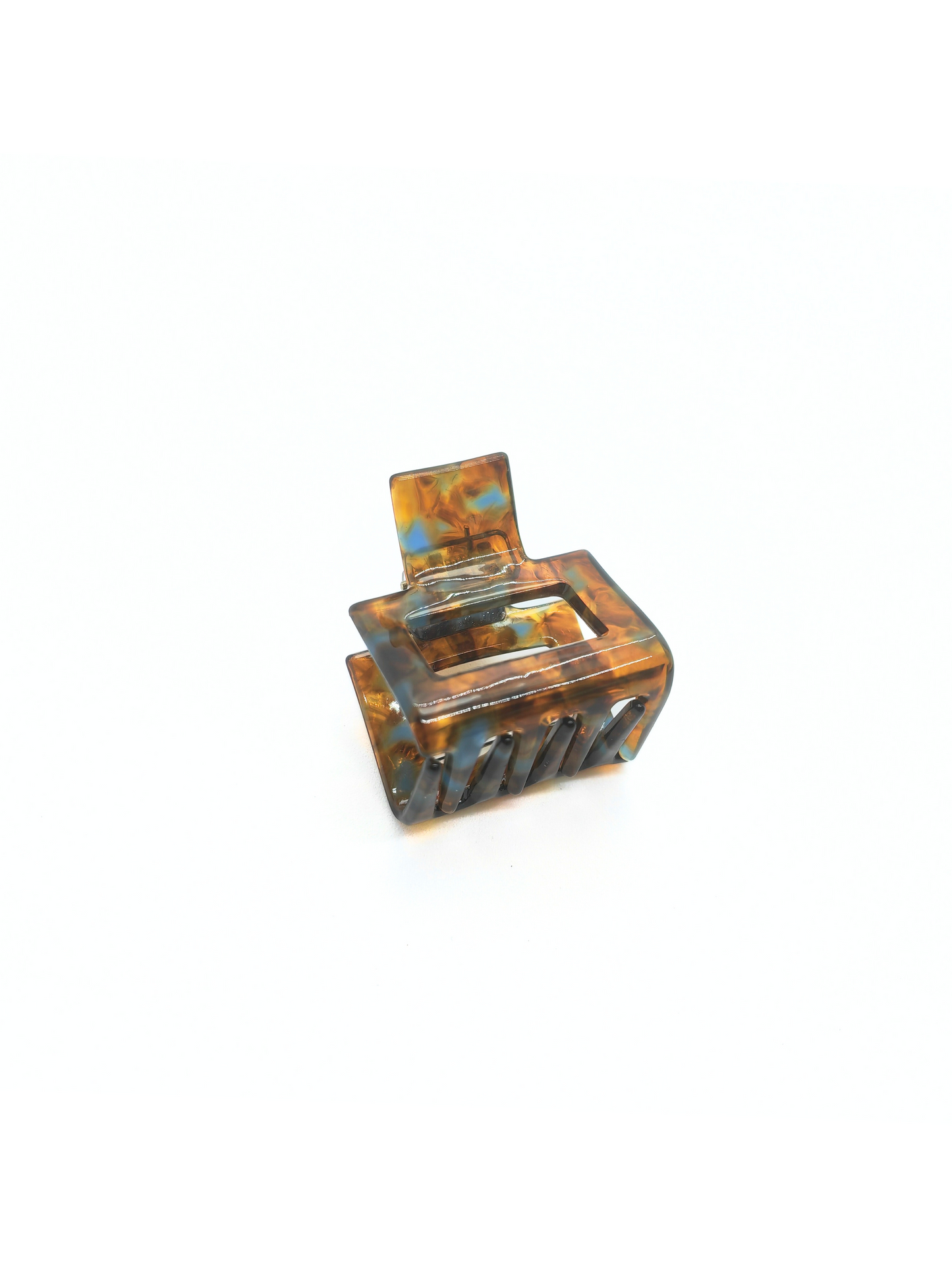 Tortoiseshell Mini Hair Claw Clip_cllovestudio