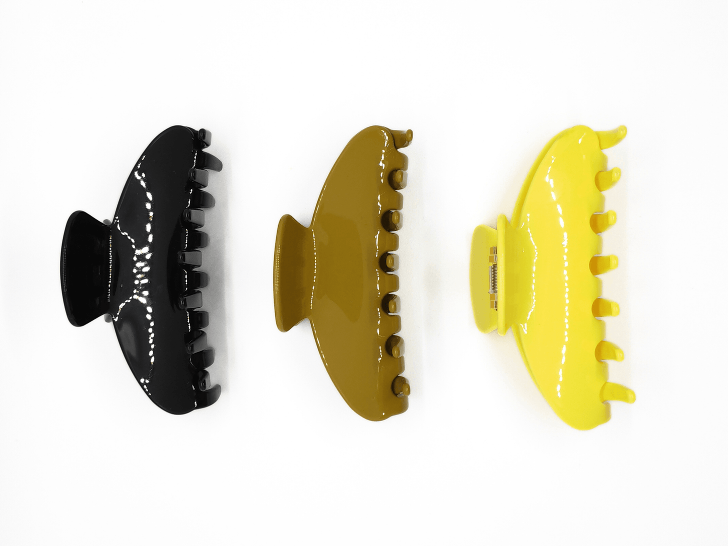 Vibrant Solid Color Acetate Hair Claw Clip - cllovestudio