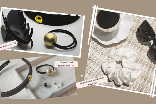 Everyday Elegance: Elevate Your Style with Chic Hair Accessories - cllovestudio