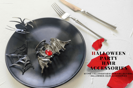 Get Party-Ready with Halloween Hair Accessories! - cllovestudio