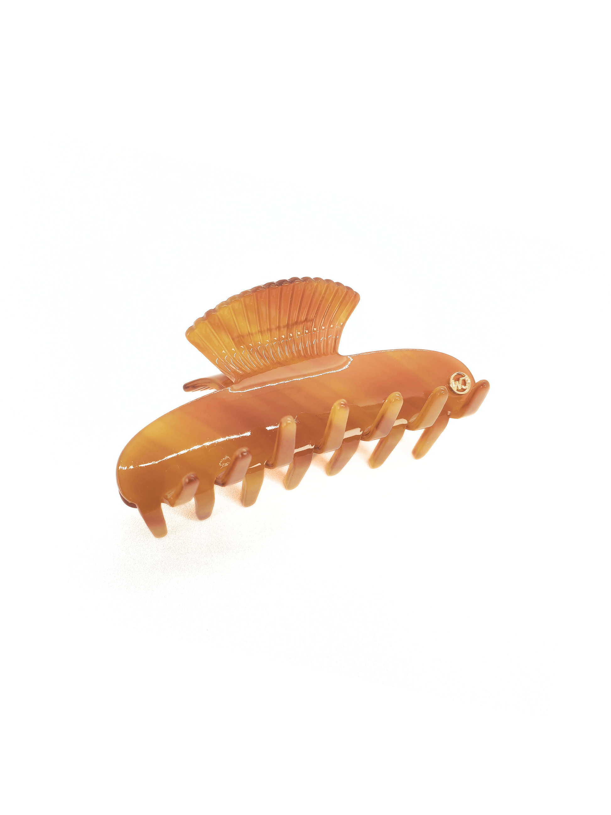 Amber Shell Hair Claw Clip - cllovestudio