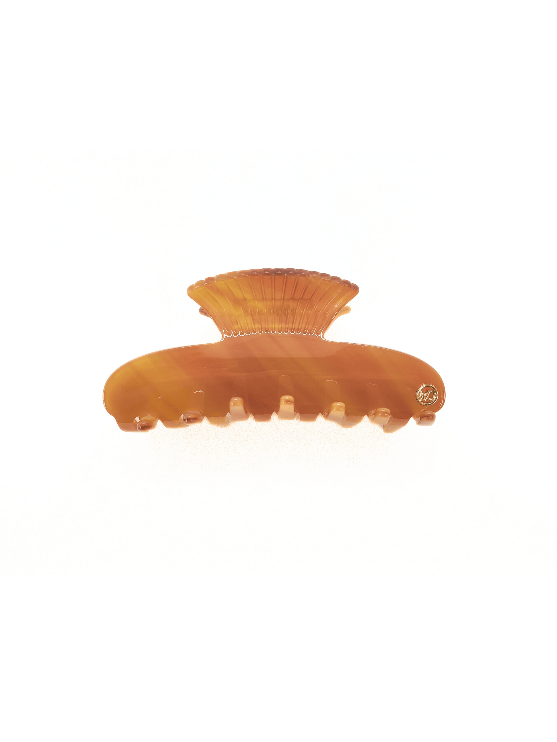 Amber Shell Hair Claw Clip - cllovestudio