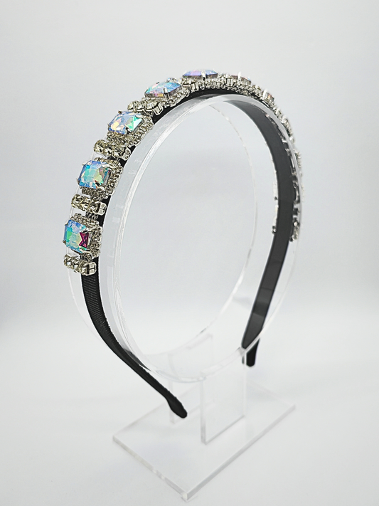 Aurora Square Crystal Headband - cllovestudio