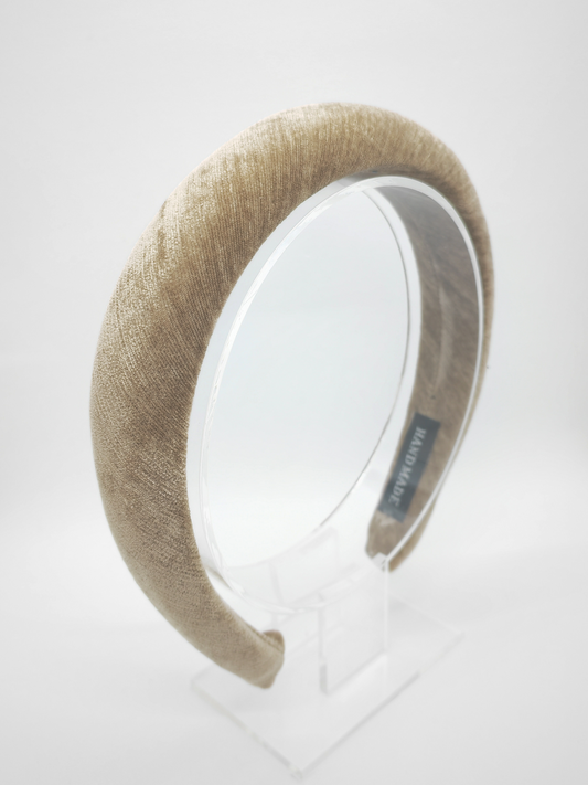 Cozy Velvet Padded Headband - cllovestudio