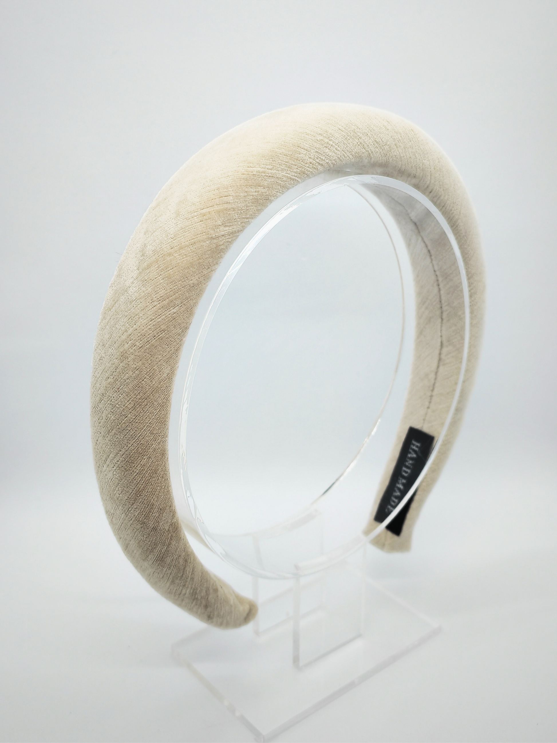 Cozy Velvet Padded Headband - cllovestudio