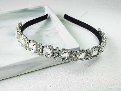 Crystal Square Headband - cllovestudio