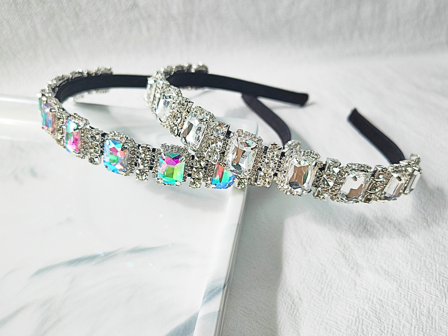 Crystal Square Headband - cllovestudio