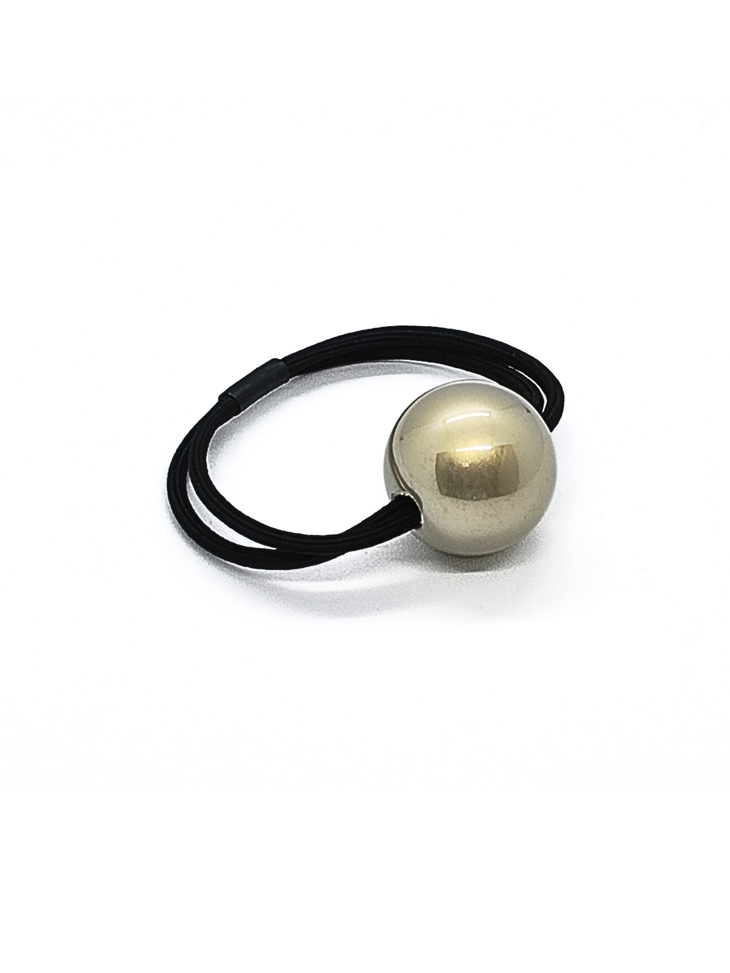 Elegant Pearl Sphere Hair Ties - 2-Pack - cllovestudio