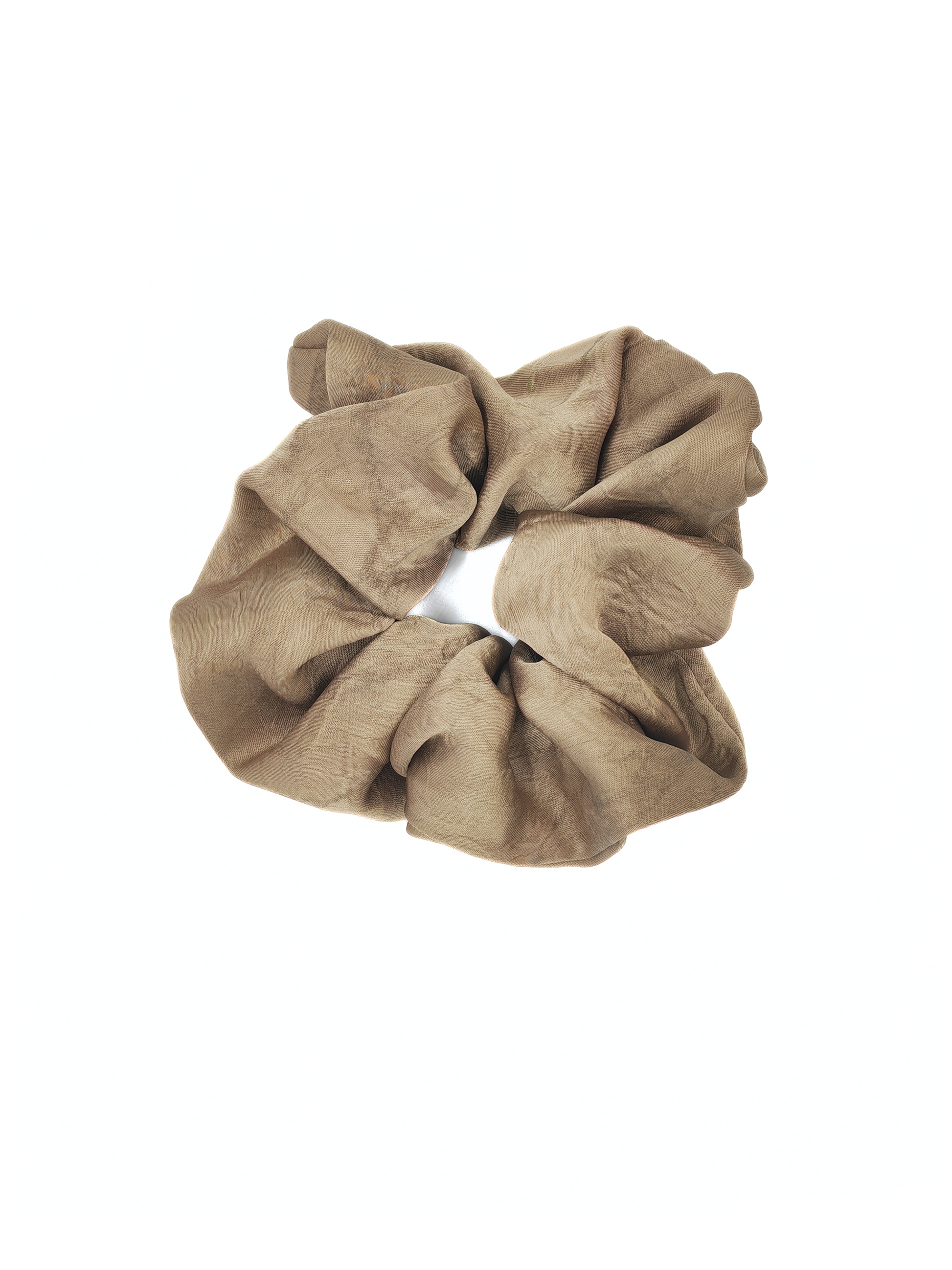 Elegant Satin Ink-Pattern Scrunchie - cllovestudio