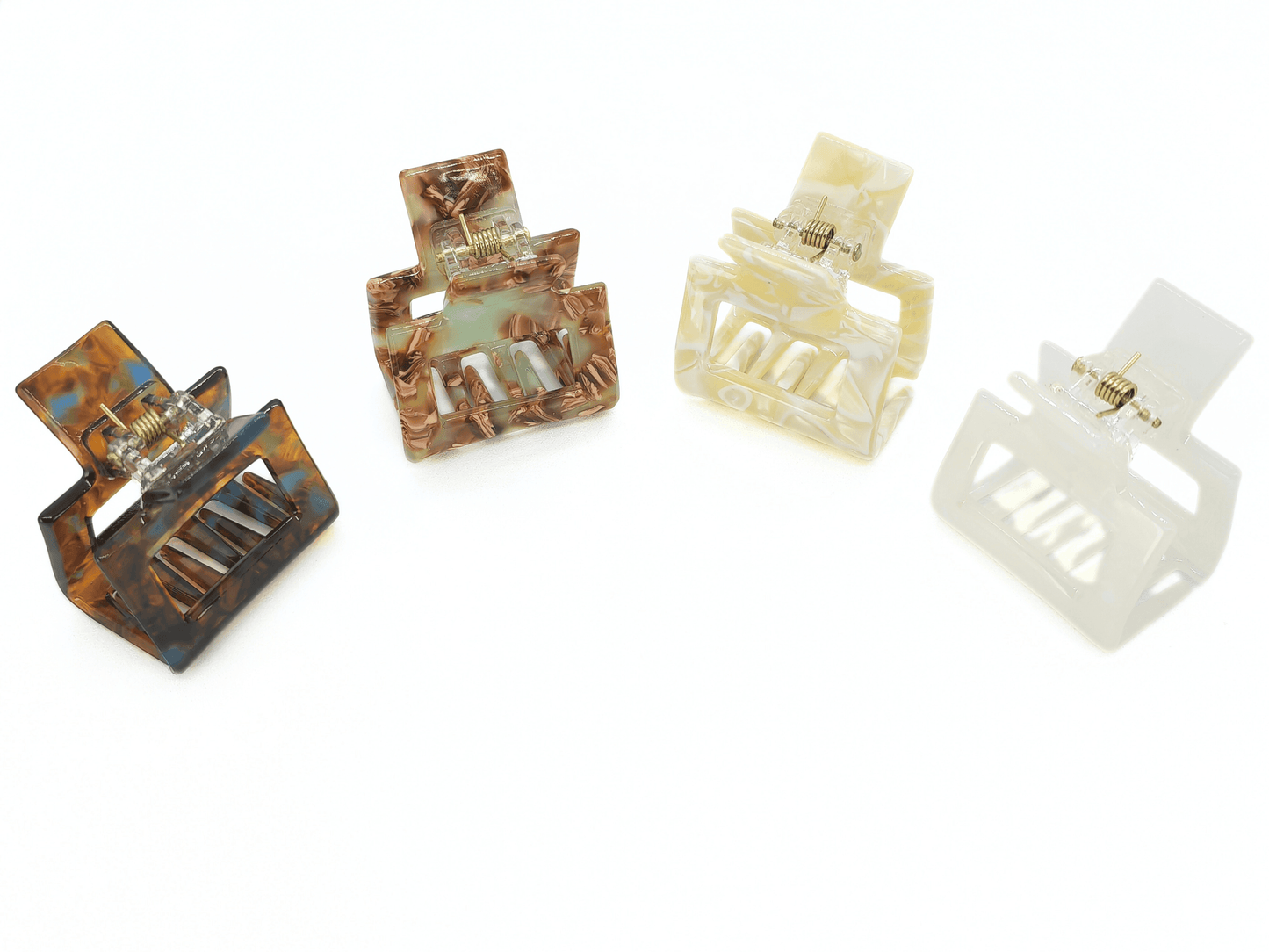 Shell Mini Hair Claw Clip - cllovestudio