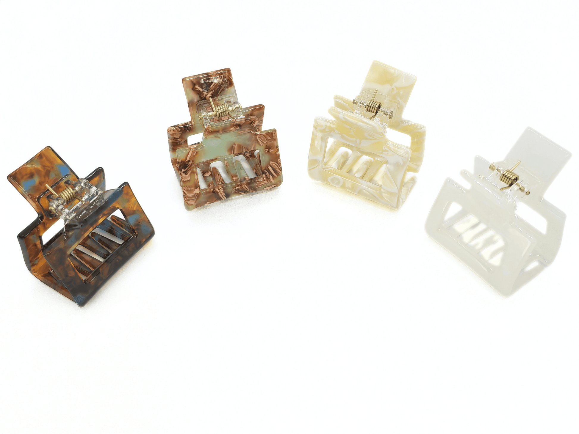 Shell Mini Hair Claw Clip - cllovestudio