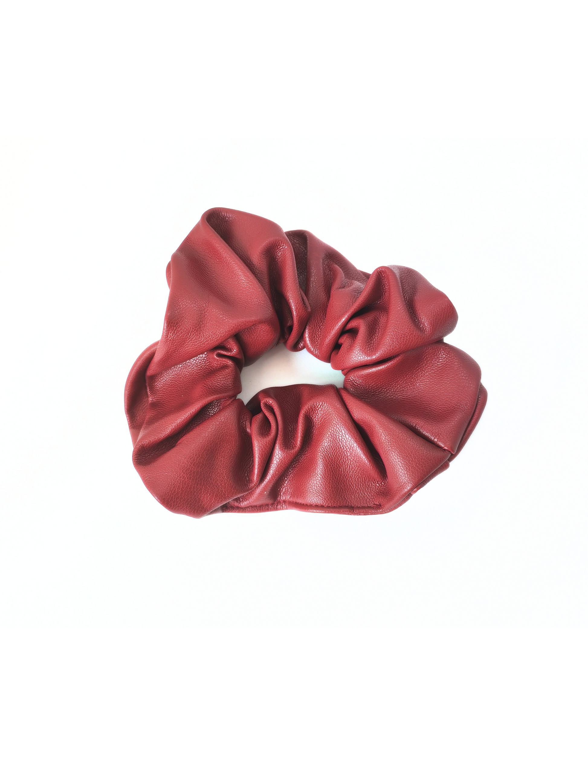 Faux Leather Luxe Scrunchie - cllovestudio