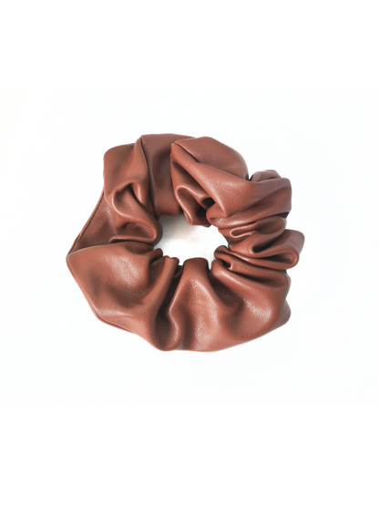 Faux Leather Luxe Scrunchie - cllovestudio