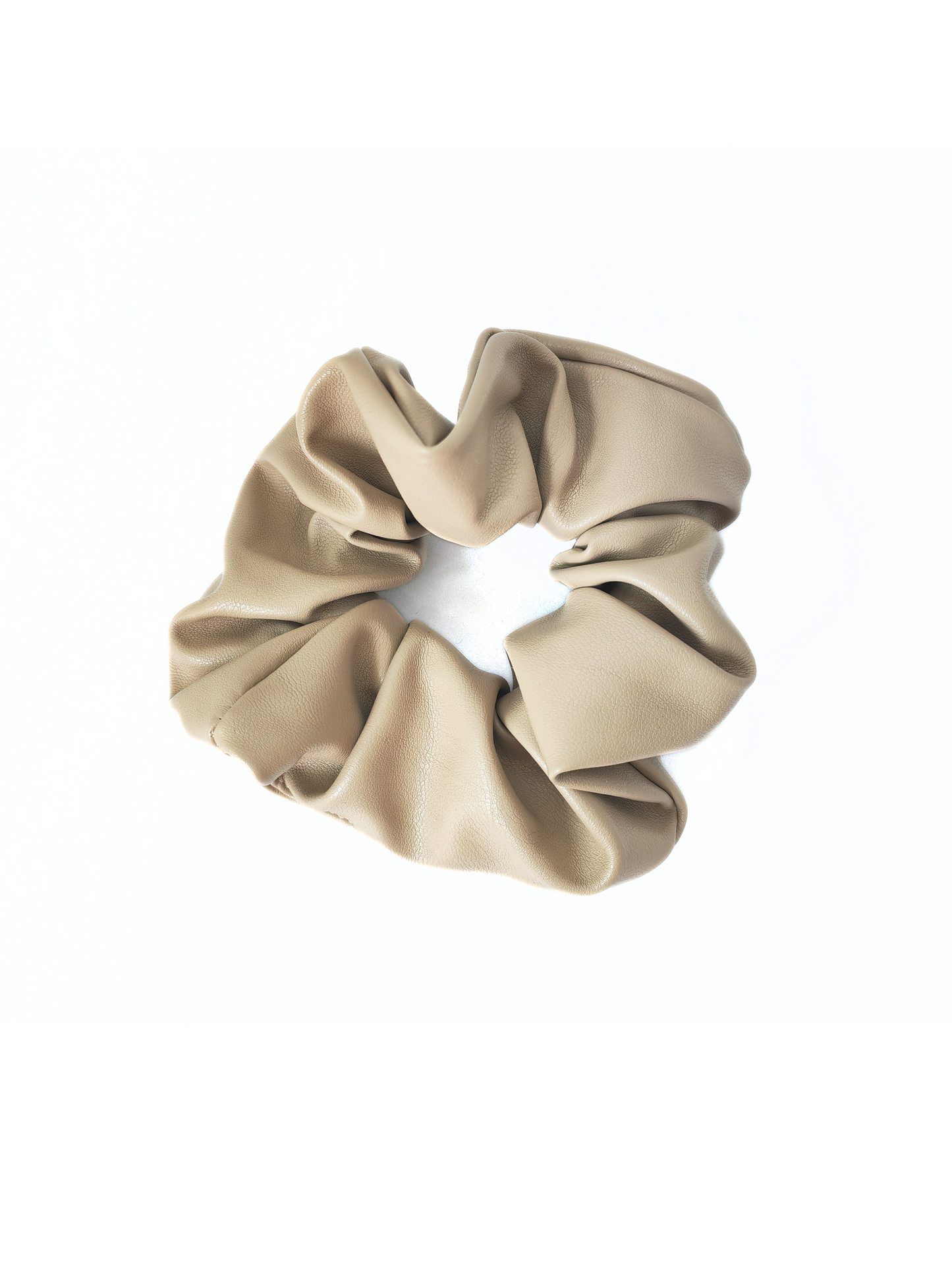 Faux Leather Luxe Scrunchie - cllovestudio