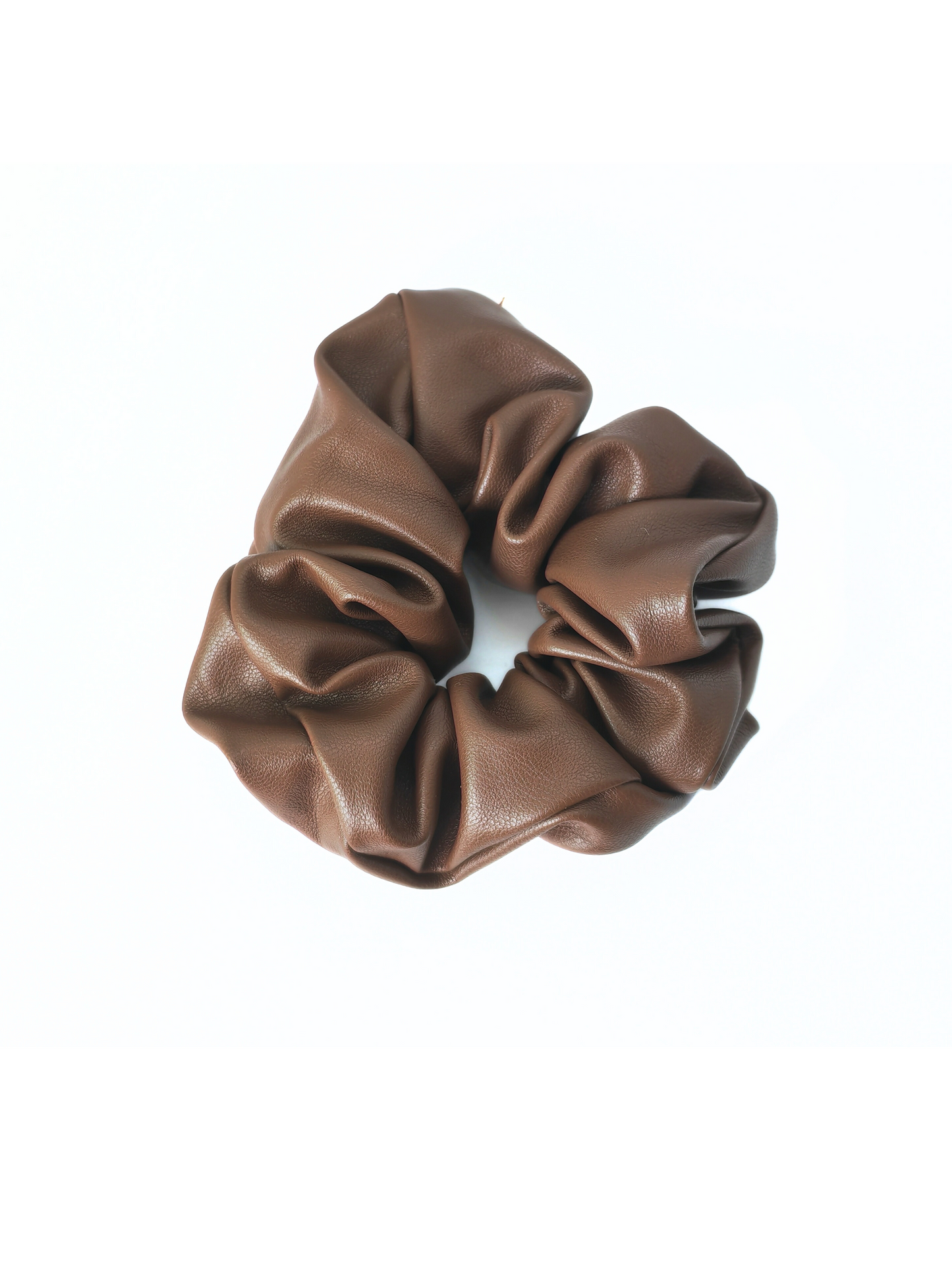 Faux Leather Luxe Scrunchie - cllovestudio