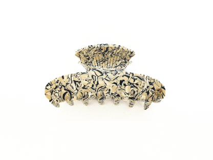 Floral Shell Hair Claw Clip - cllovestudio