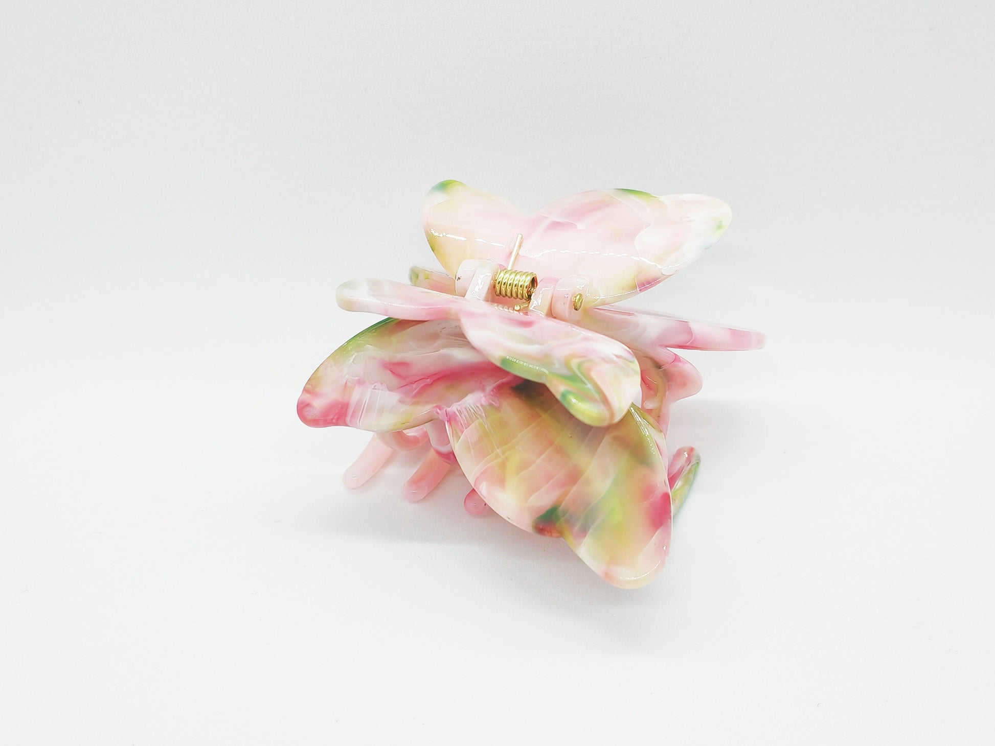 Chic Marbled Butterfly Hair Claw Clip - cllovestudio