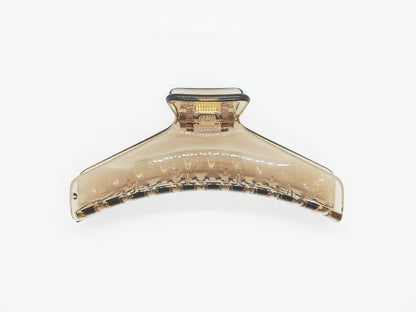 Elegant Transparent Arch Hair Claw Clip - cllovestudio