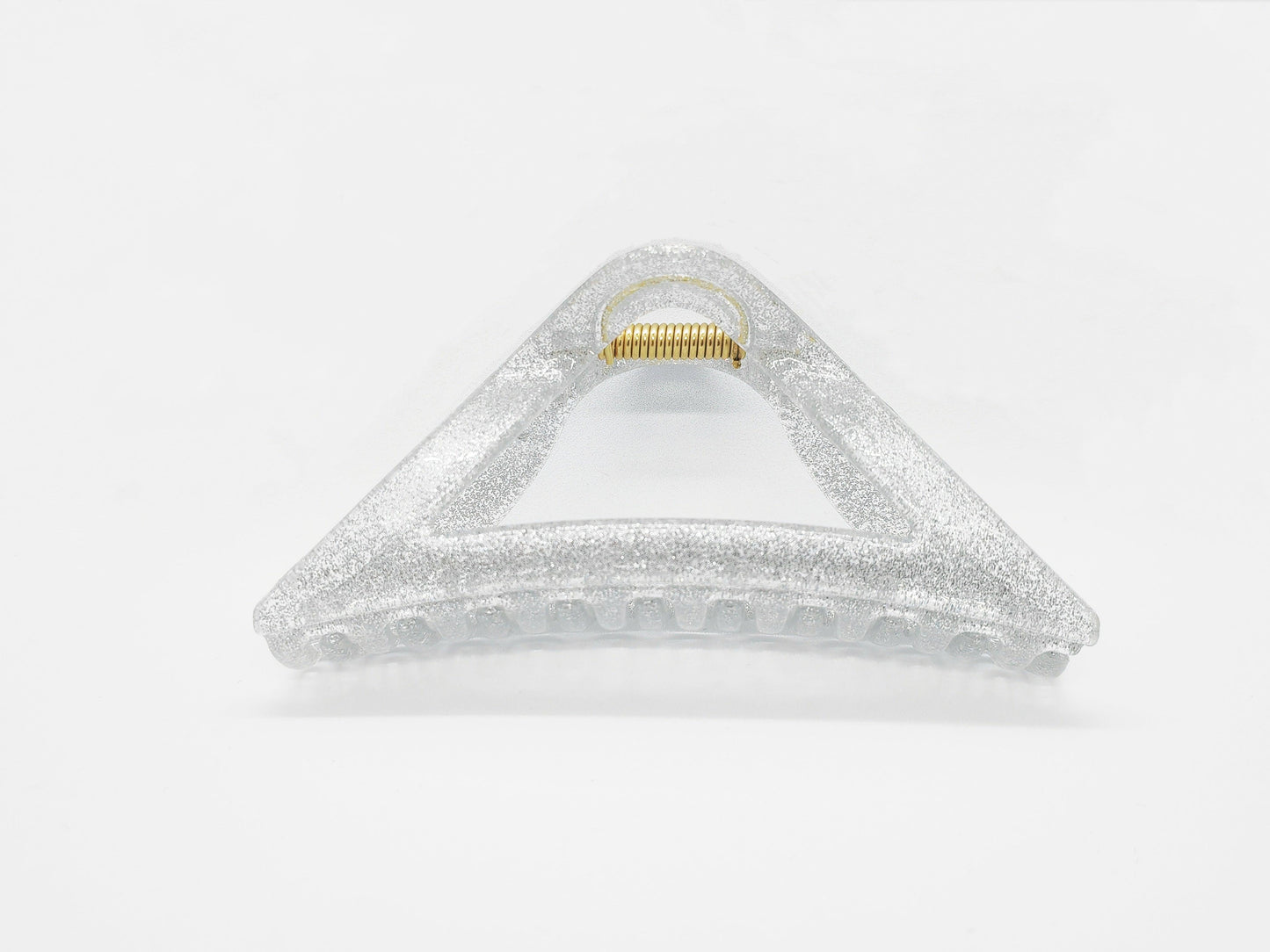 Glimmering Triangle Hair Claw Clip - cllovestudio