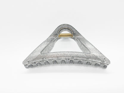 Glimmering Triangle Hair Claw Clip - cllovestudio