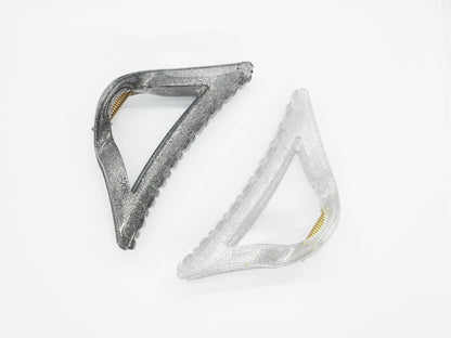 Glimmering Triangle Hair Claw Clip - cllovestudio