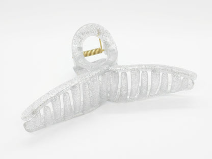 Glimmering Twisted Hair Claw Clip - cllovestudio