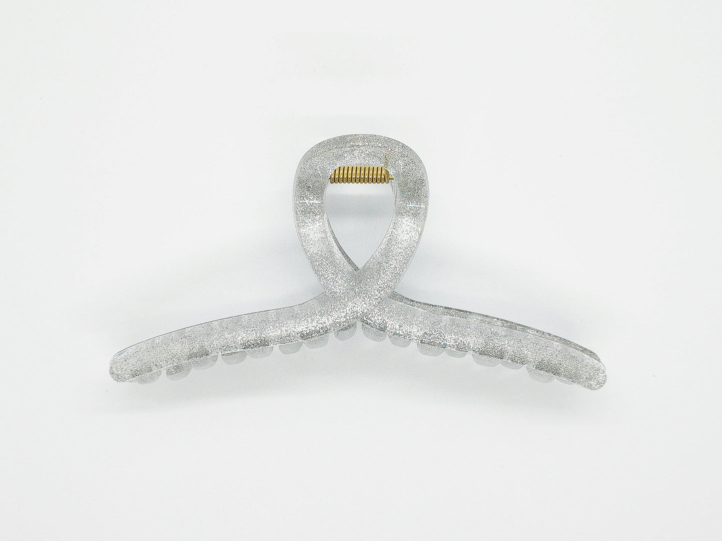 Glimmering Twisted Hair Claw Clip - cllovestudio