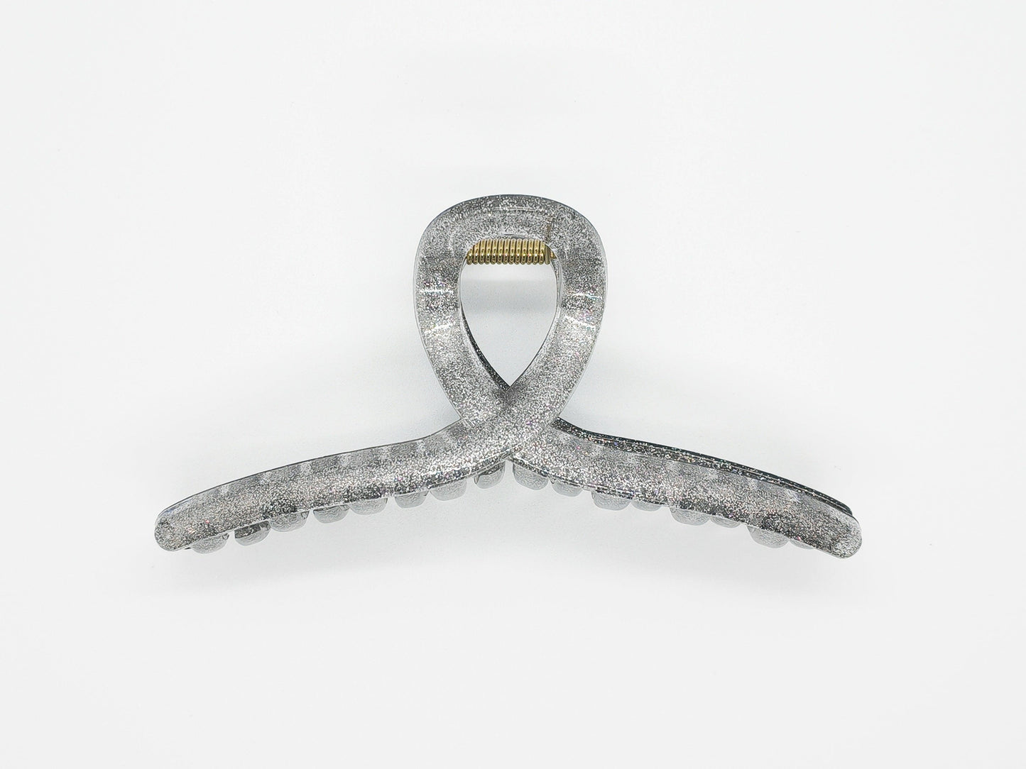 Glimmering Twisted Hair Claw Clip - cllovestudio