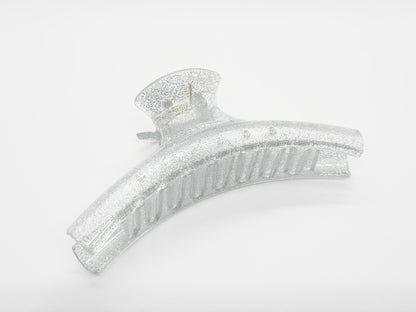 Glimmering Curved Hair Claw Clip - cllovestudio