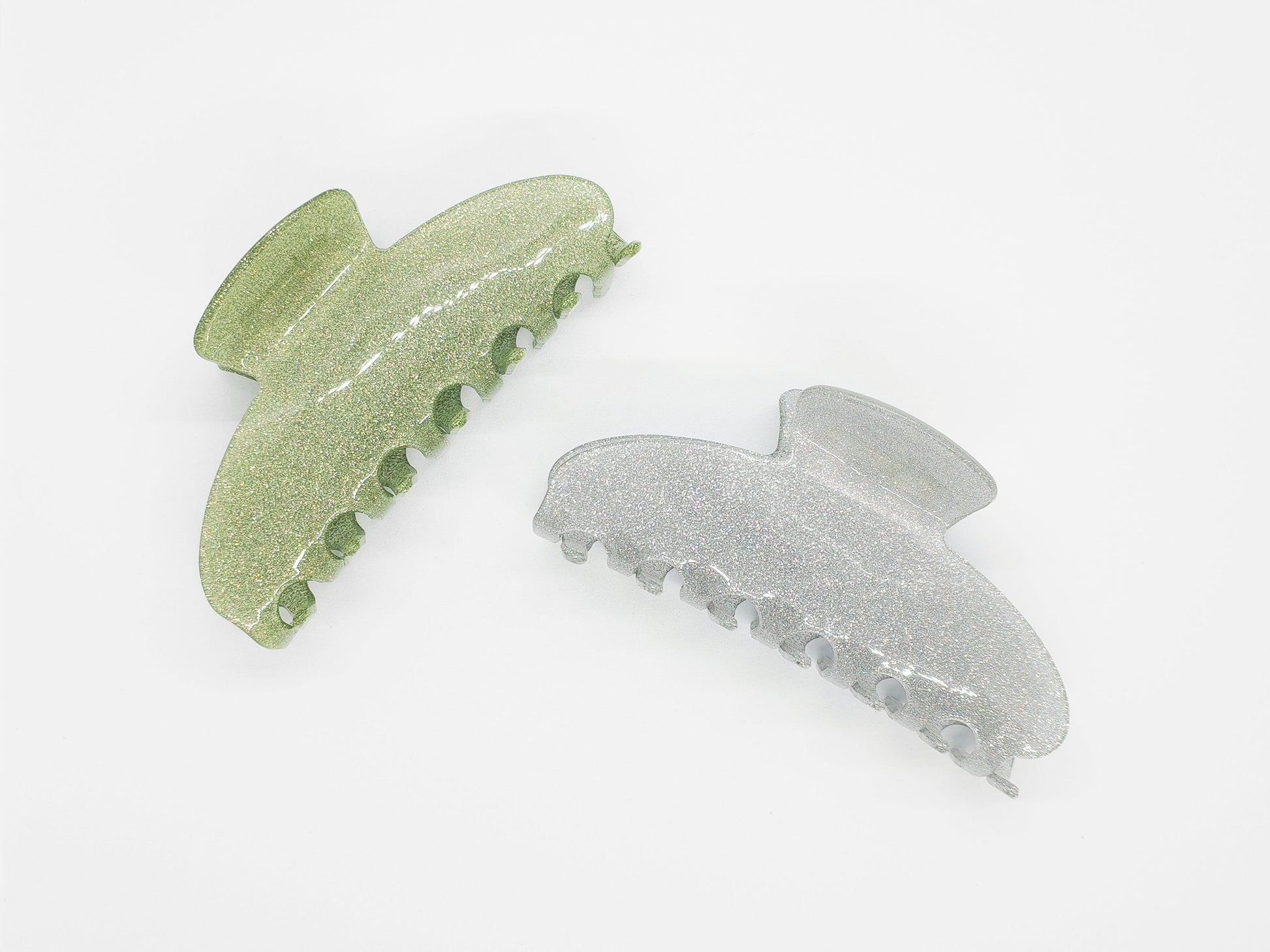 Starlight Glitter Hair Claw Clip - cllovestudio