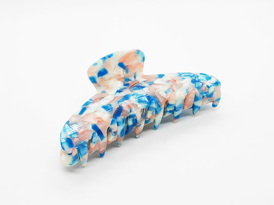 Ocean Breeze Mosaic Hair Claw Clip - cllovestudio