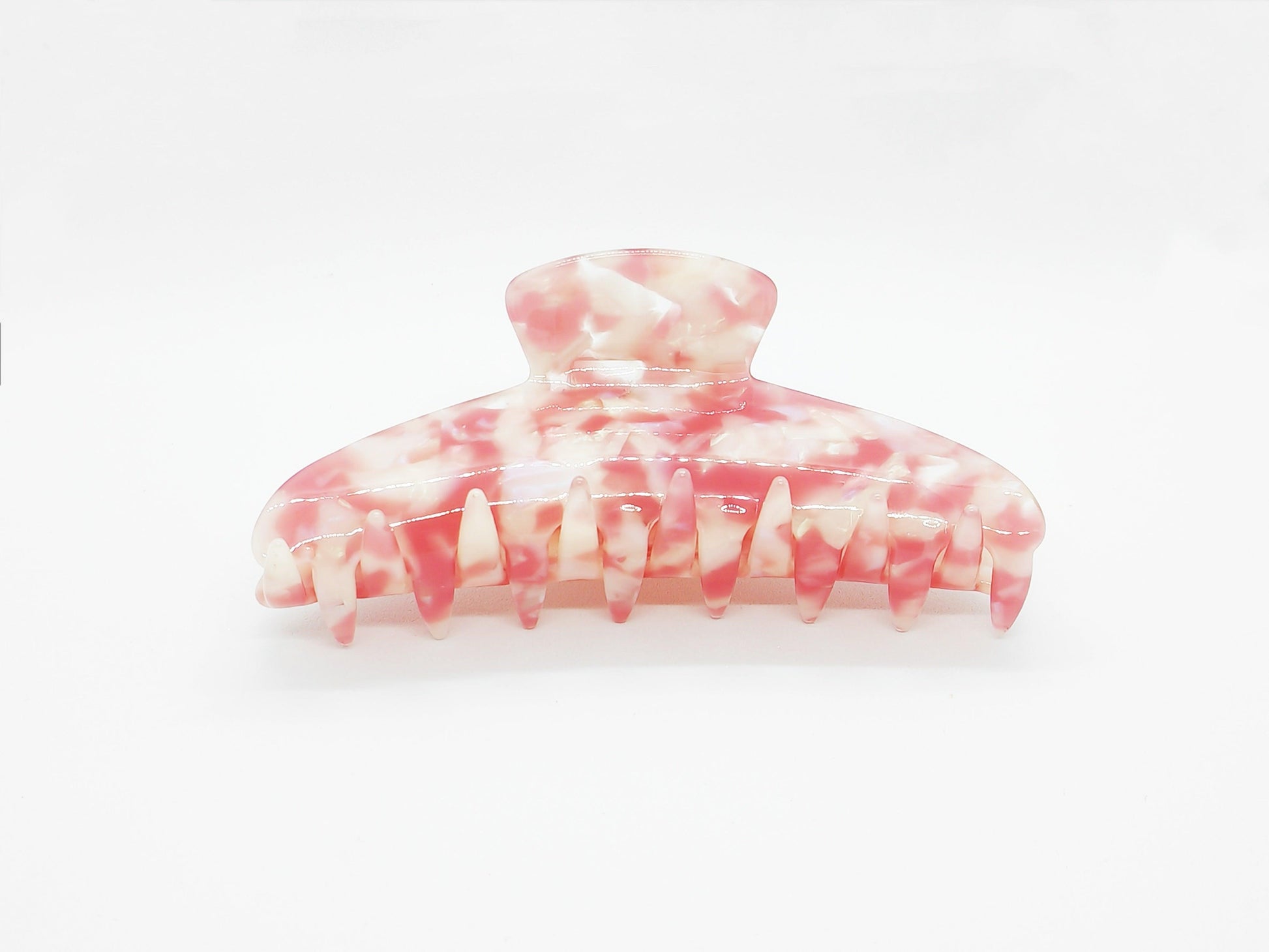 Rosy Quartz Mosaic Hair Claw Clip - cllovestudio