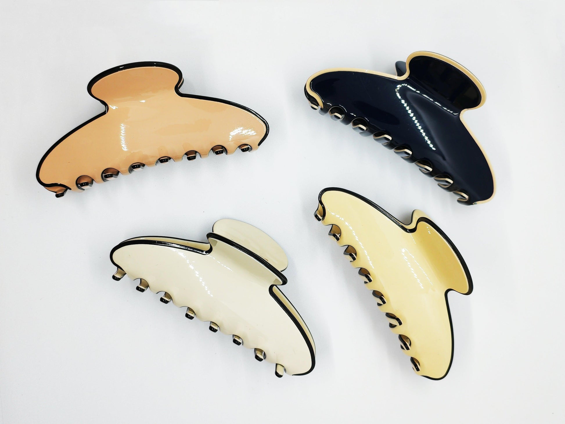 Classic Elegance Acetate Hair Claw Clip - cllovestudio