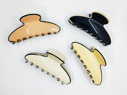Classic Elegance Acetate Hair Claw Clip - cllovestudio